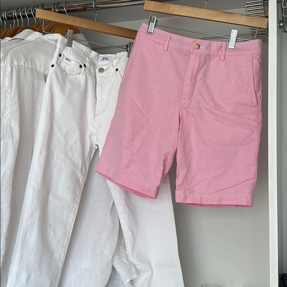 Polo Ralph Lauren boys size 14 16 shorts jeans lot